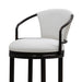 Otis - Upholstered Swivel Bar Height Barstool