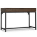Banting - Small Desk - Walnut Brown