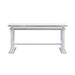 Amanda - 72" Rectangle Wood Console Table - White