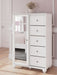 Kozlani - Dressing Chest - White