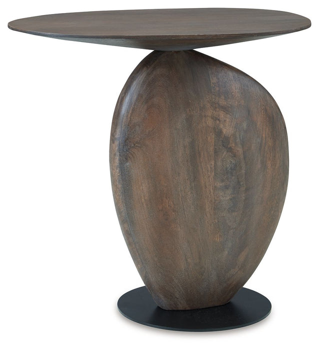 Cormmet - Brown / Black - Accent Table Sacramento Furniture Store Furniture store in Sacramento