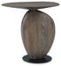 Cormmet - Brown / Black - Accent Table Sacramento Furniture Store Furniture store in Sacramento