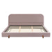 Elegant Upholstered Bed Frame