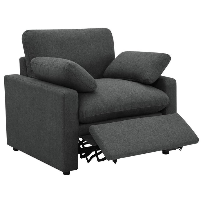 Collins - Upholstered Power Recliner Chair