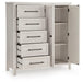 Darbonton - Door Chest - Dove White