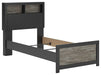 Broachmyn - Bookcase Bed