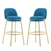 Rio Claro - Indoor Upholstered Barstool (Set of 2)