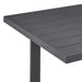 Menorca - Outdoor Patio Dining Table In Aluminum
