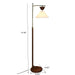 Floor Lamp, Standing Light For Living Room - Brown