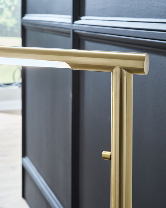 Santiford Metal Floor Lamp - Thumbnail 4