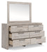 Broachmyn - Panel Bedroom Set
