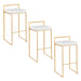 Fuji - Contemporary / Glam & Quality Construction Barstool