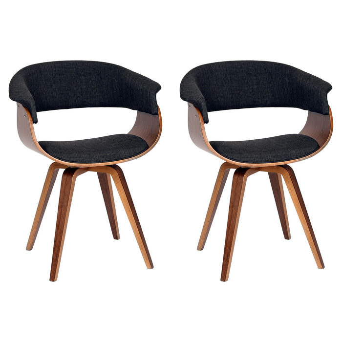 Summer - Modern Chair - Walnut Wood