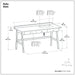Rylie - Desk - Natural Aged Brown
