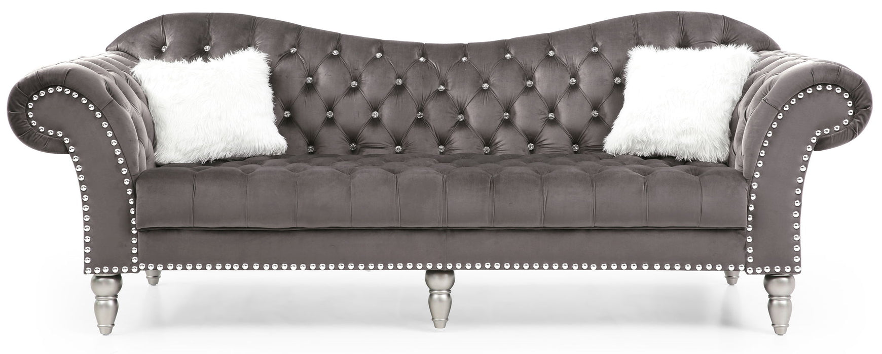 Wilshire - Soft Velvet Sofa