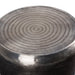 Troy - Metal Accent Table - Antique Silver