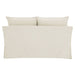 Shane - Loveseat With 2 Pillows - Beige Linen