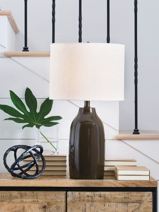 Jyler Terracotta Table Lamp