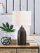 Jyler - Terracotta Table Lamp - Brown