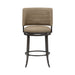 Torres - Upholstered Swivel Counter Height Barstool