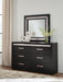 Shoralli - Six Drawer Dresser