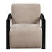 Jetta - Accent Chair - Latte & Black