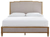 Sharlance - Upholstered Panel Bed