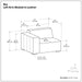 Rex - Sofa Module