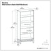 Banting - Mid Century Bookcase, Handcrafted