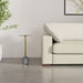 Melene - Side Table - Gray / Gold