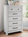 Makidern - Five Drawer Chest