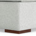 Jasmine - Ottoman - Gray