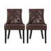 Cheney - Contemporary Dining Chair Tufted Upholstery (Set of 2)