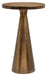 Budington - Accent Table - Light Bronze Finish
