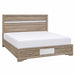 Ryder - Bed With Panel Headboard, 2 Drawer Footboard