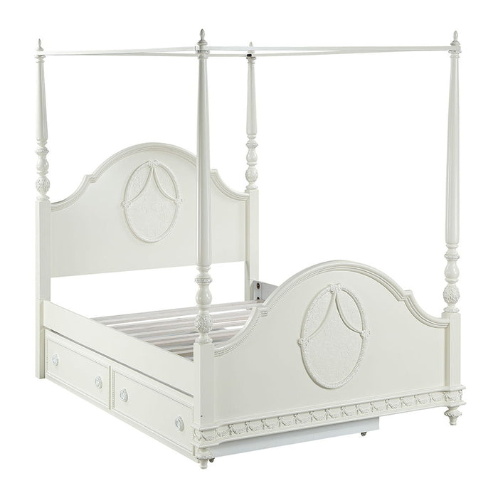 Dorothy - Twin Trundle - Ivory
