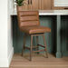 Elias - Swivel Rubberwood Barstool