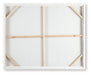 Vallus - Wall Art - Blush / Green / Gray