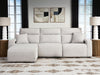 Modmax II - Reclining Sectional - Stone