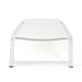 Myers - Chaise Lounge - White