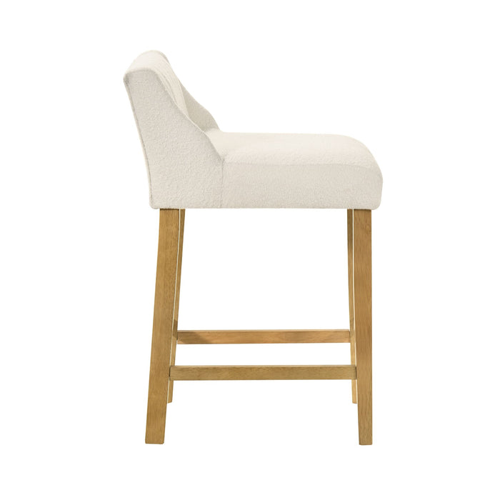 Fauna Counter Height Kitchen Bar Stool - Thumbnail 2