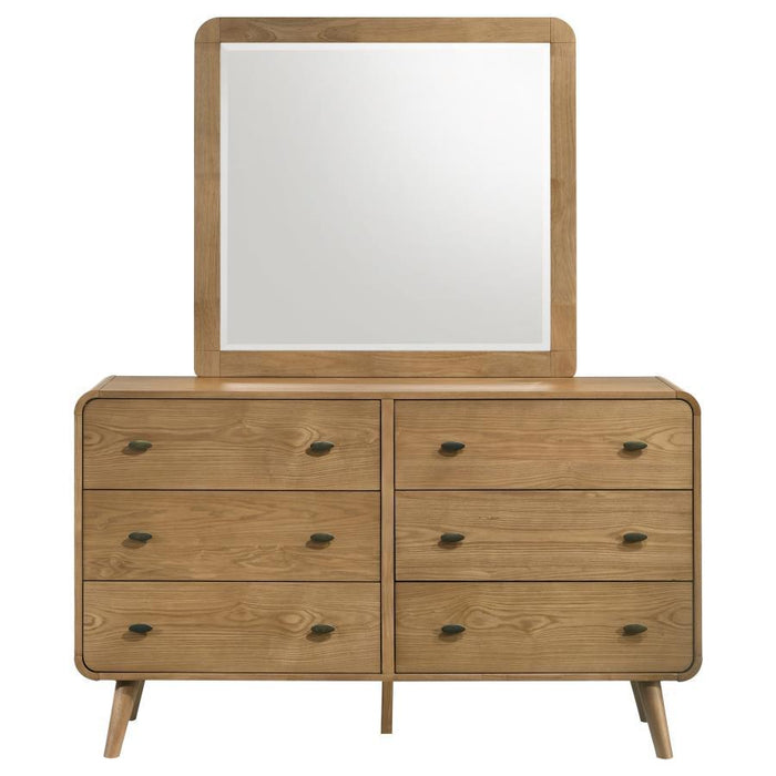 Robyn - 6-Drawer Bedroom Dresser And Mirror