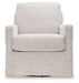 Nenana Next-Gen Nuvella - Swivel Glider Accent Chair