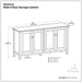 Amherst - 4 Door Storage Cabinet