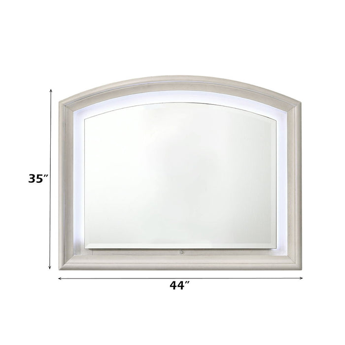 Ramondi - Mirror - Antique White