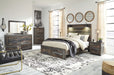 Drystan - Panel Bed