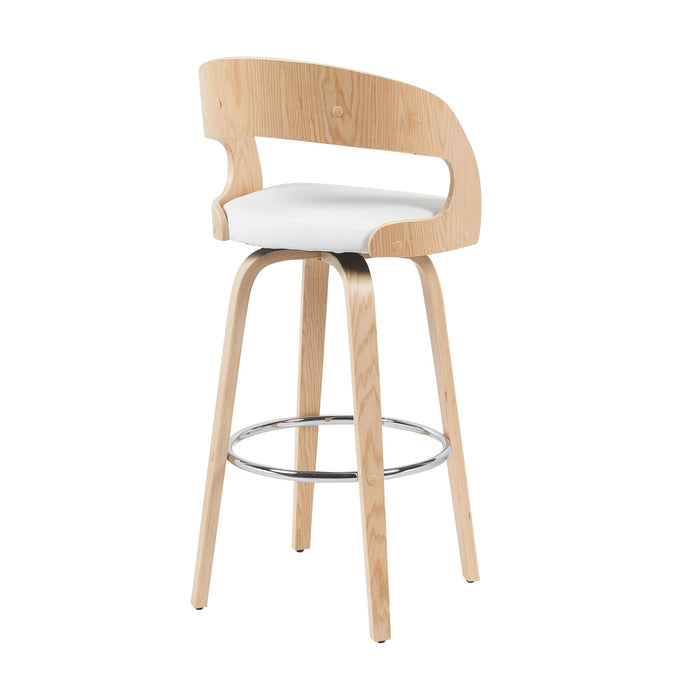 Shelly - 30" Bar Height Swivel Bar Stool