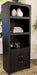 Clanden - Display Cabinet - Black
