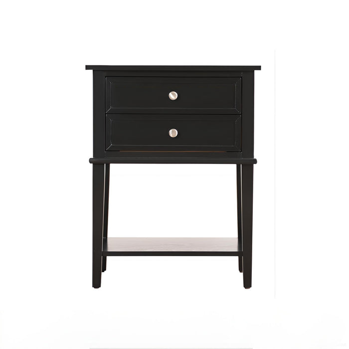 Vibrant Contemporary Nightstand