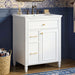 Freestanding Bathroom Vanity With Sink, Soft Close Door, Tip Out Drawer